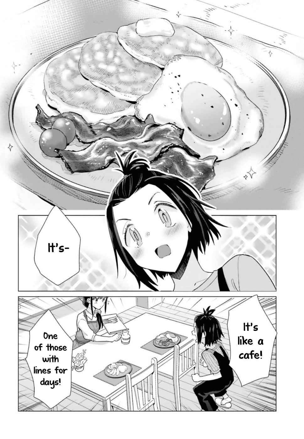 Shinmai Shimai no Futari Gohan Chap 43 - Next Chap 44