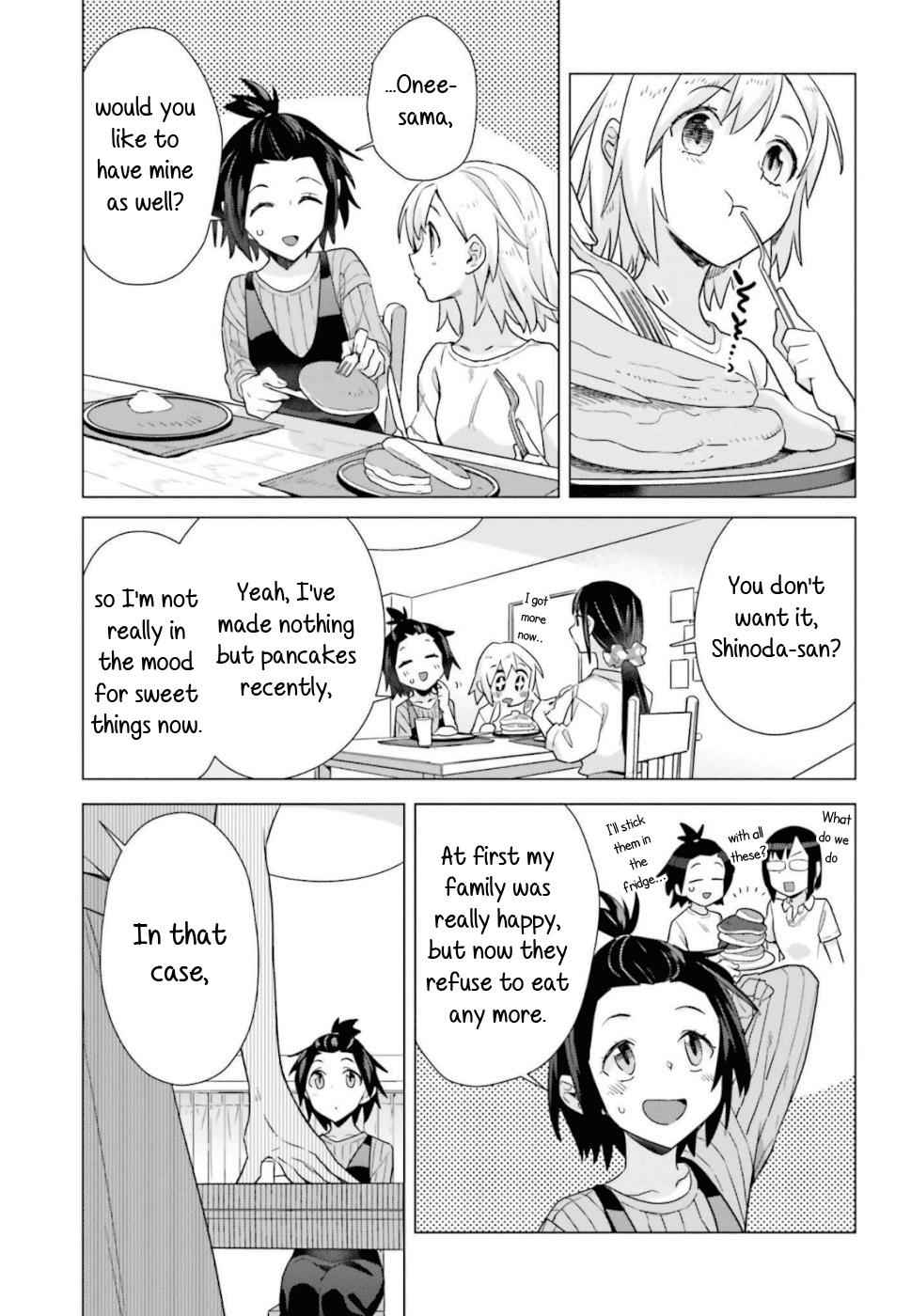 Shinmai Shimai no Futari Gohan Chap 43 - Next Chap 44