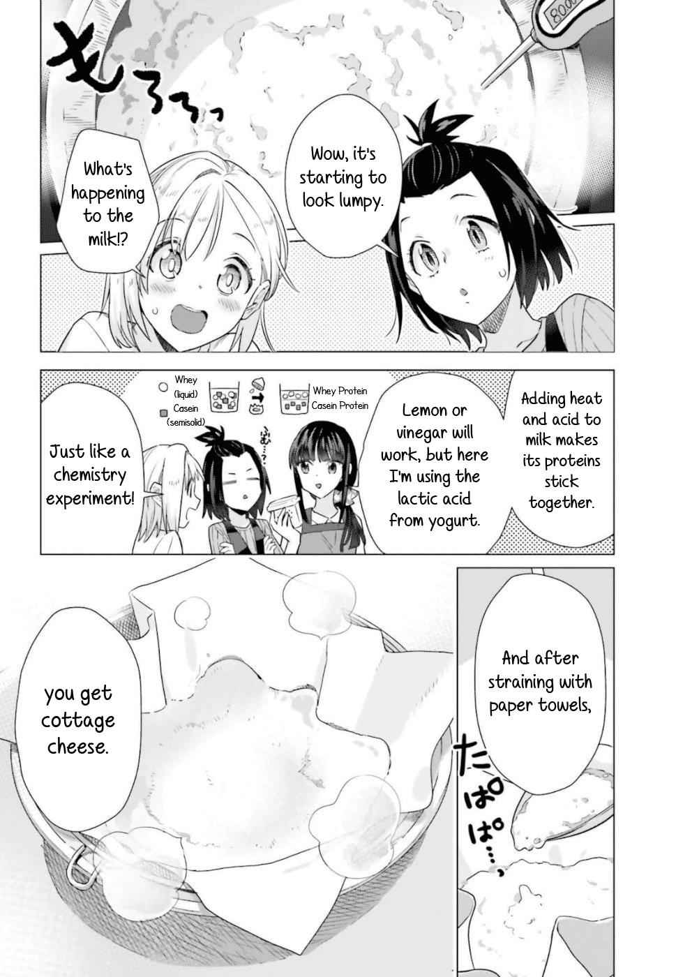 Shinmai Shimai no Futari Gohan Chap 43 - Next Chap 44