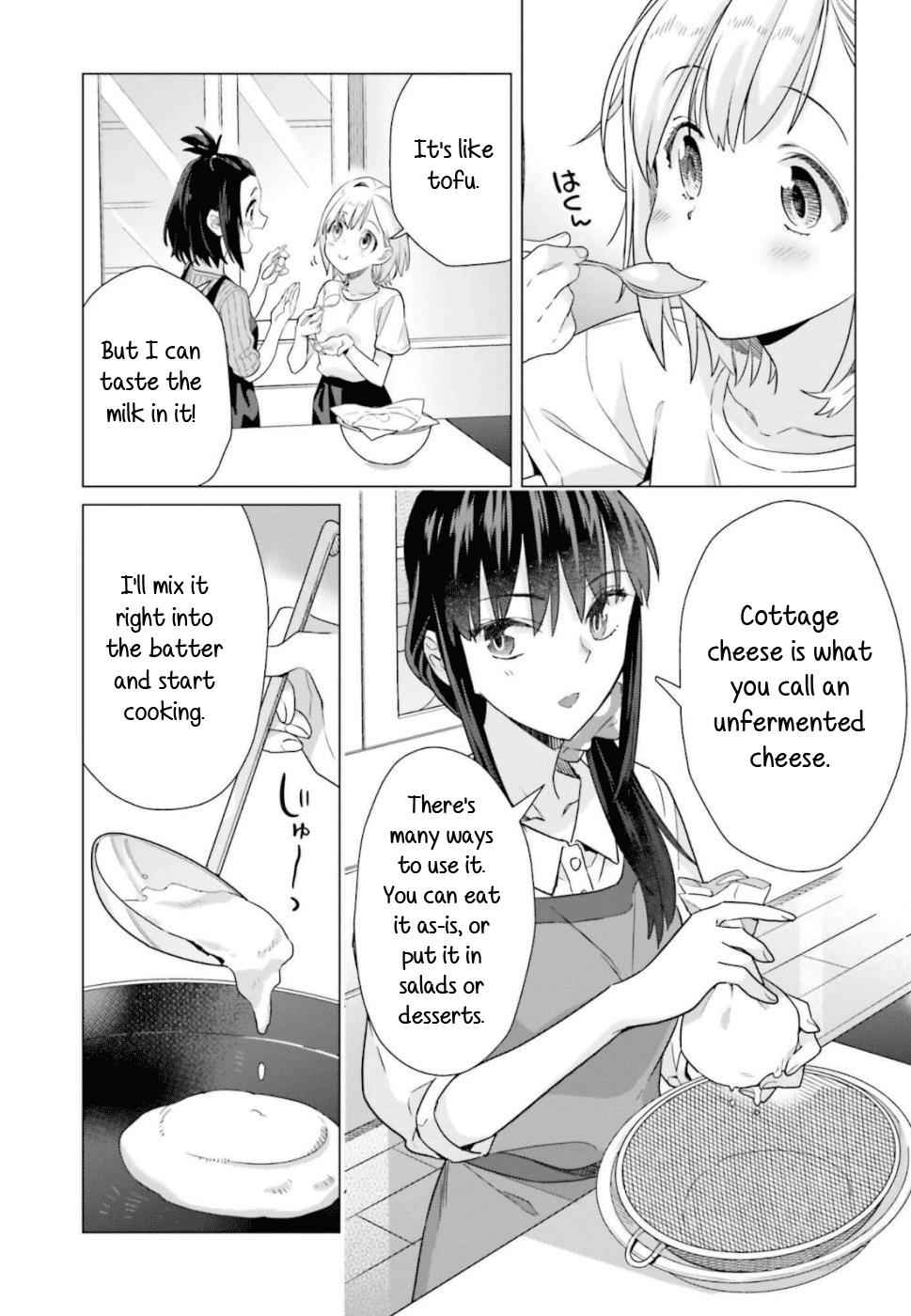 Shinmai Shimai no Futari Gohan Chap 43 - Next Chap 44