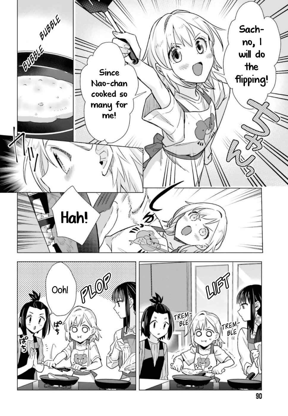Shinmai Shimai no Futari Gohan Chap 43 - Next Chap 44