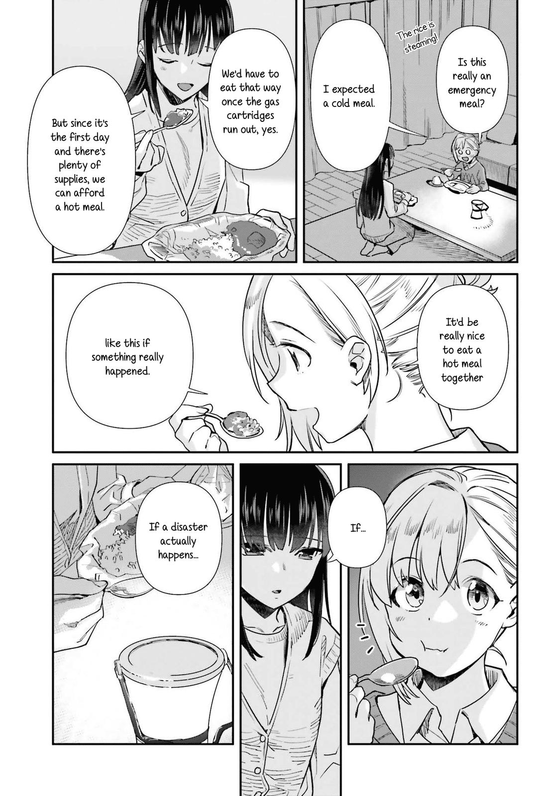 Shinmai Shimai no Futari Gohan Chap 57 - Next Chap 58