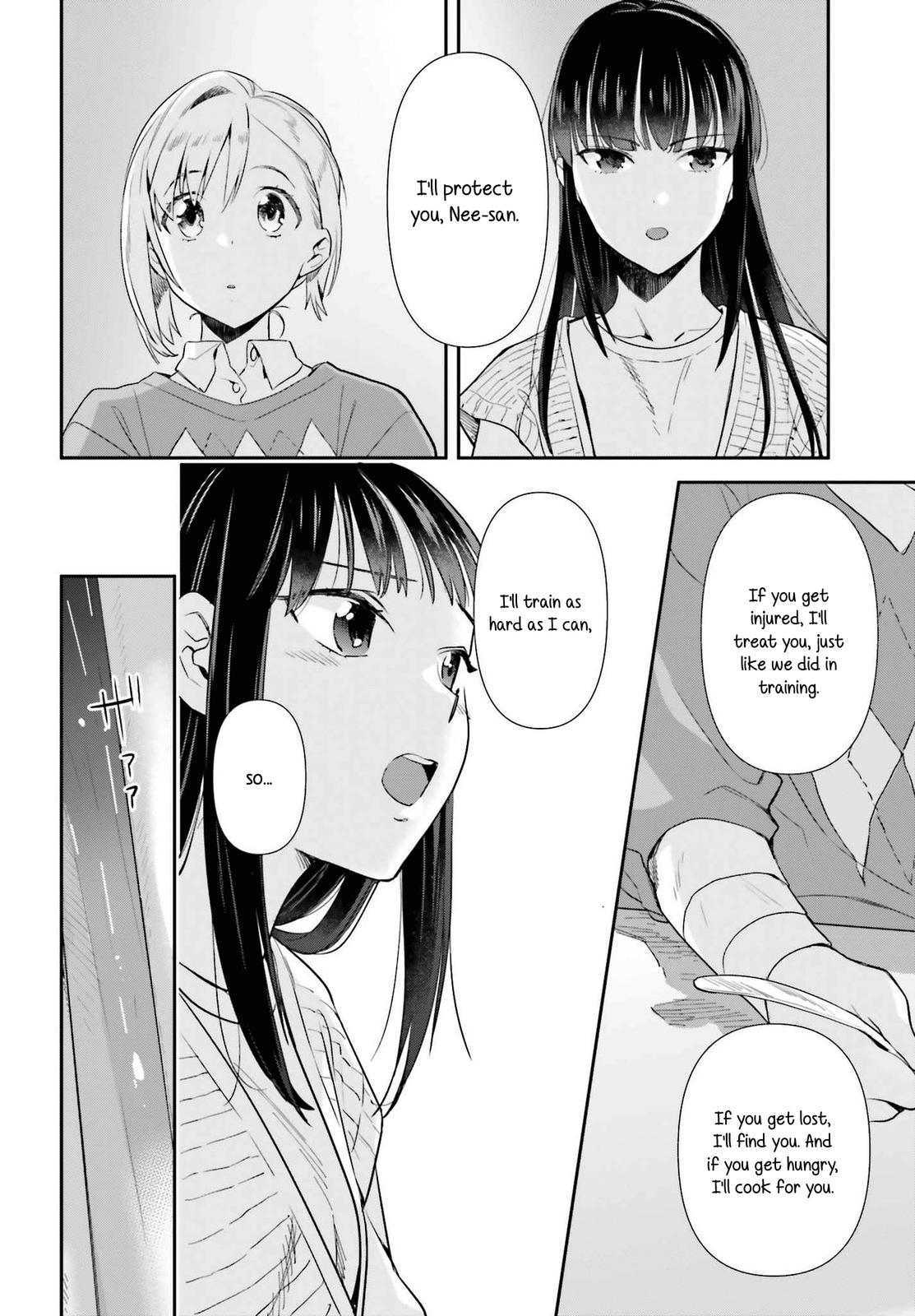 Shinmai Shimai no Futari Gohan Chap 57 - Next Chap 58