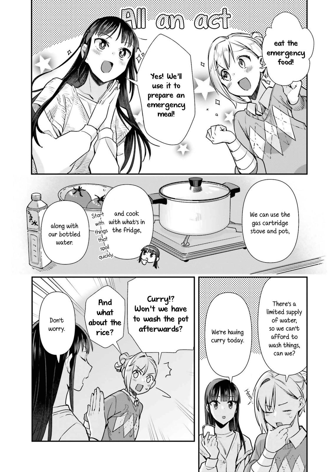 Shinmai Shimai no Futari Gohan Chap 57 - Next Chap 58