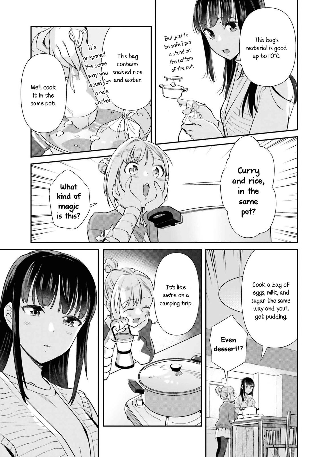 Shinmai Shimai no Futari Gohan Chap 57 - Next Chap 58