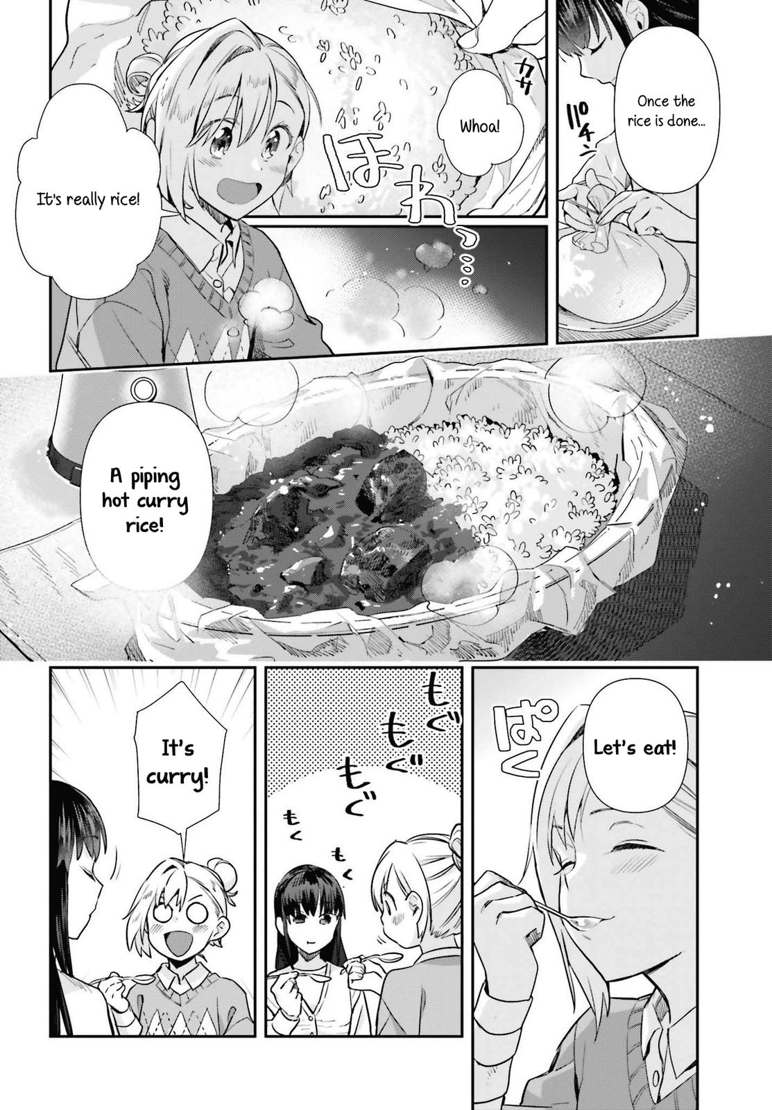 Shinmai Shimai no Futari Gohan Chap 57 - Next Chap 58