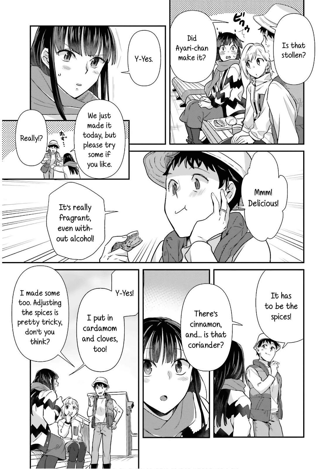 Shinmai Shimai no Futari Gohan Chap 54 - Next Chap 55