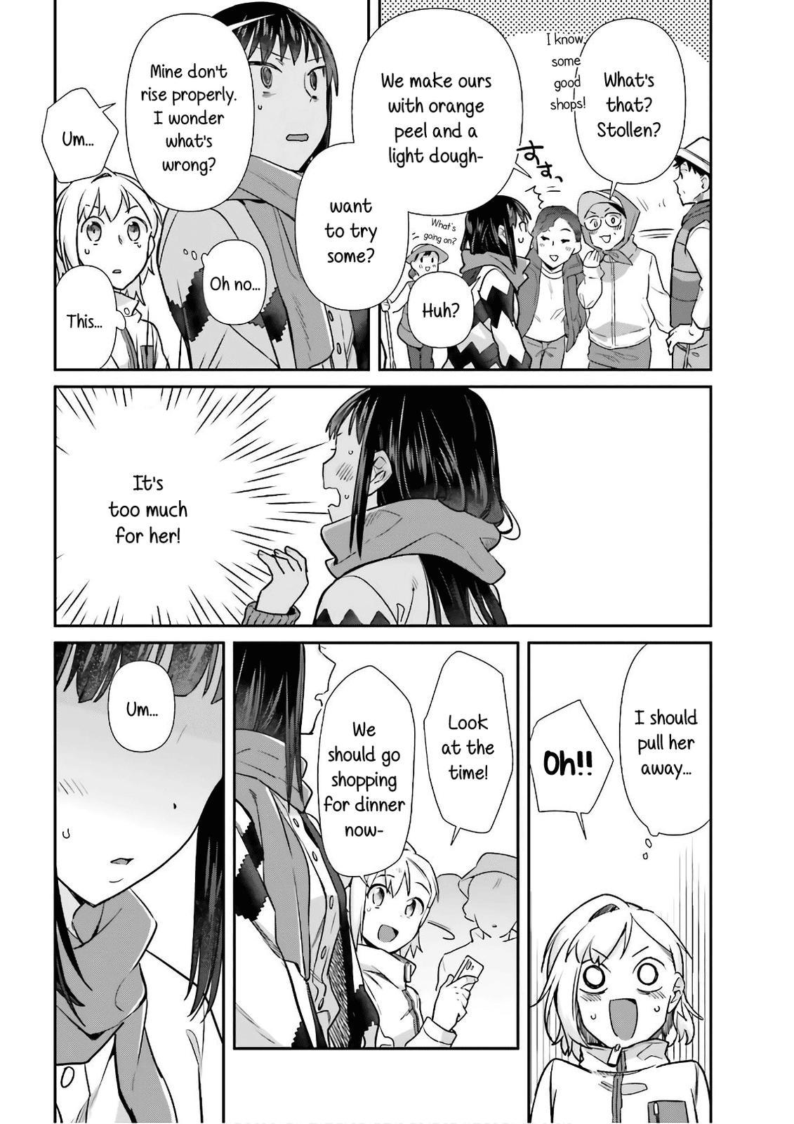 Shinmai Shimai no Futari Gohan Chap 54 - Next Chap 55