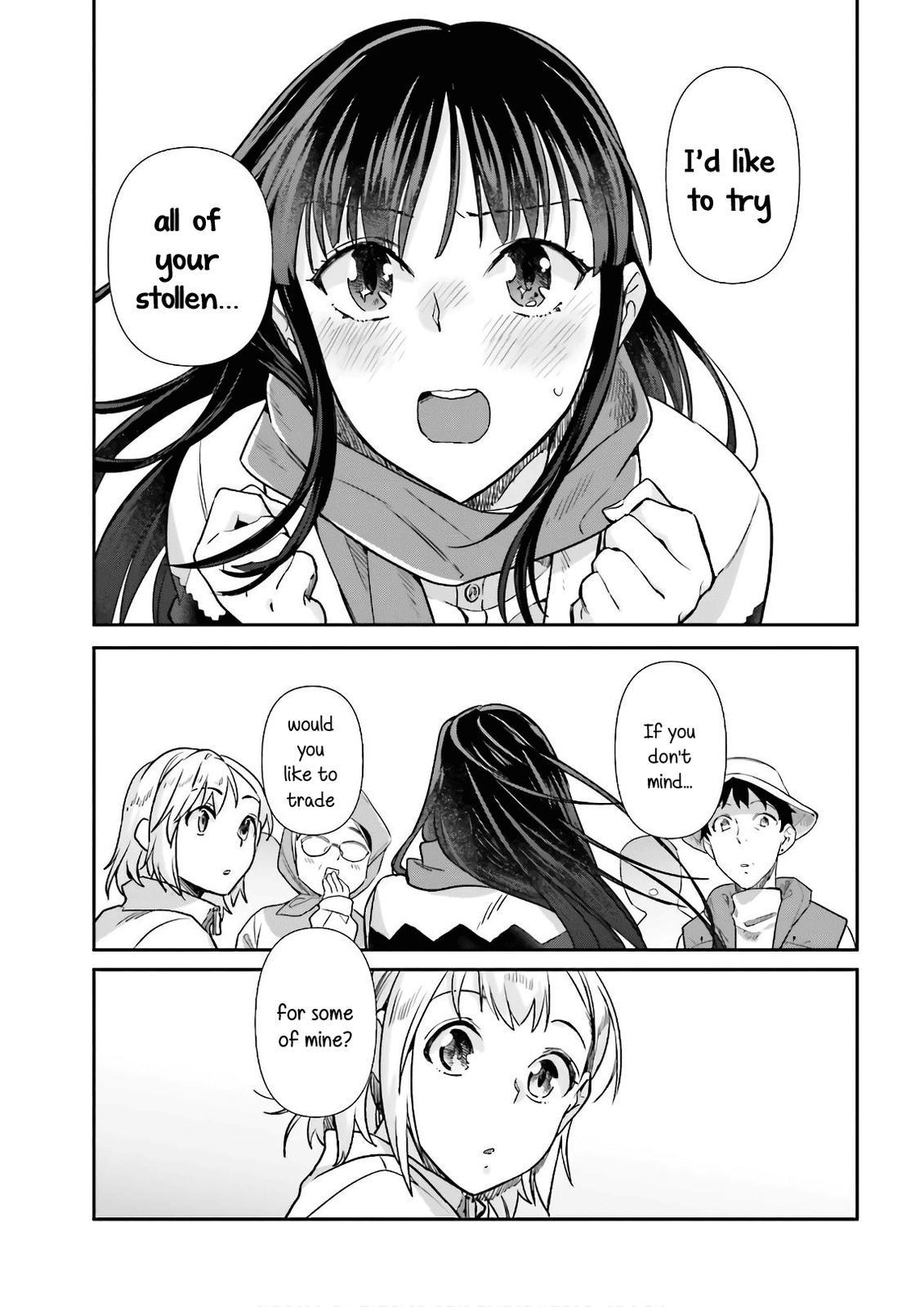 Shinmai Shimai no Futari Gohan Chap 54 - Next Chap 55
