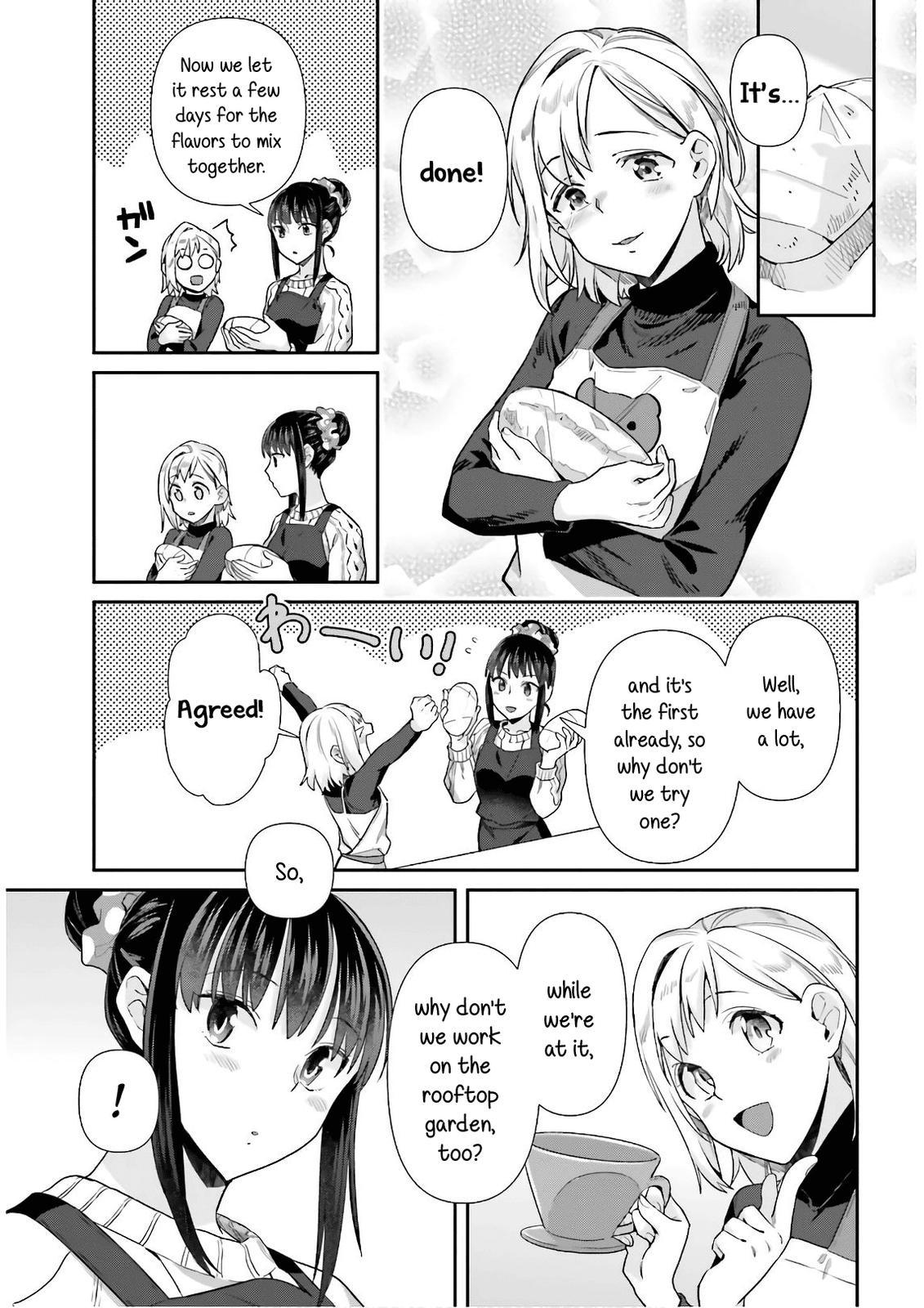 Shinmai Shimai no Futari Gohan Chap 54 - Next Chap 55