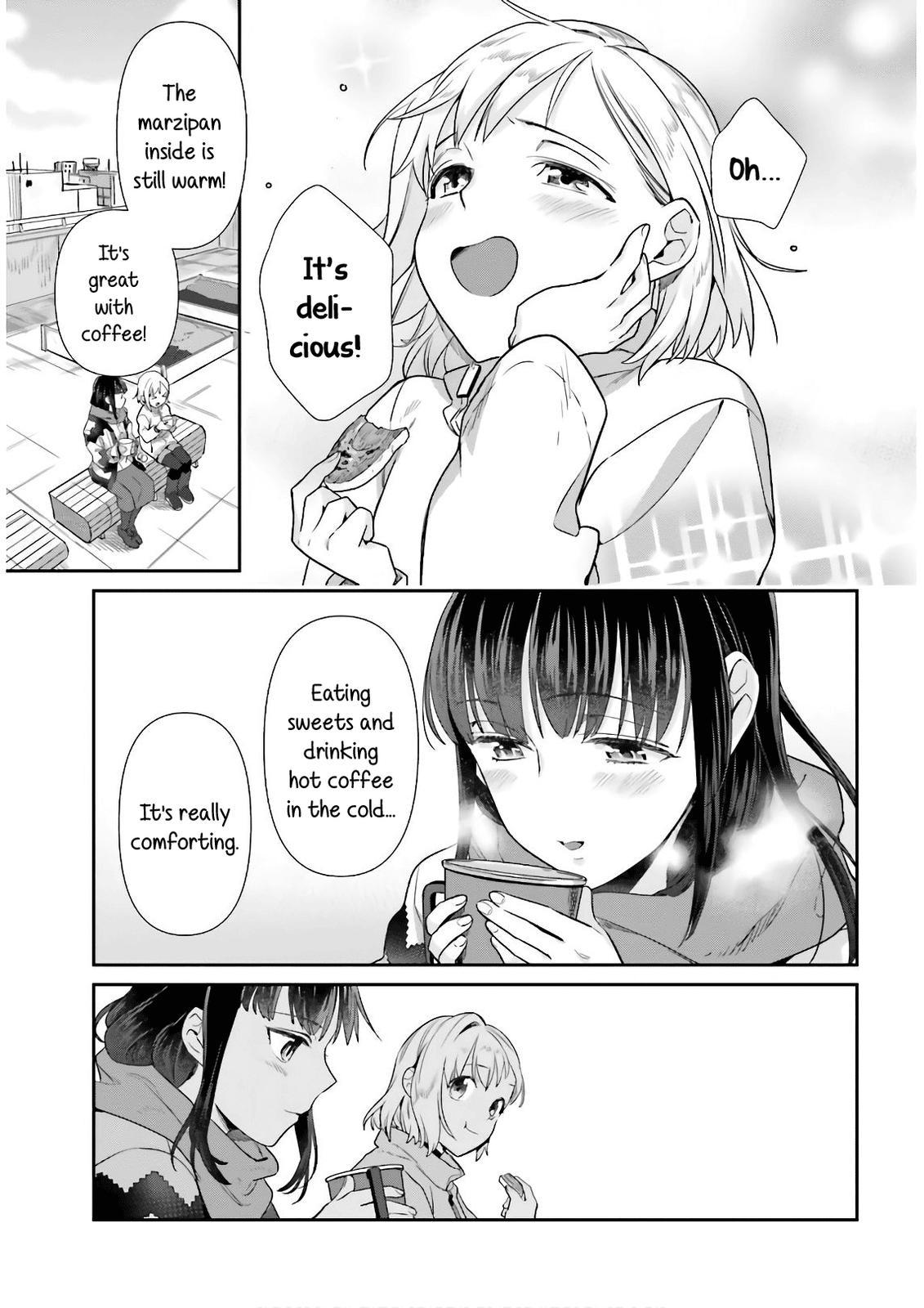 Shinmai Shimai no Futari Gohan Chap 54 - Next Chap 55