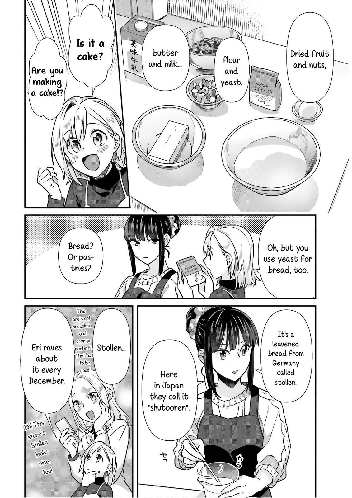 Shinmai Shimai no Futari Gohan Chap 54 - Next Chap 55