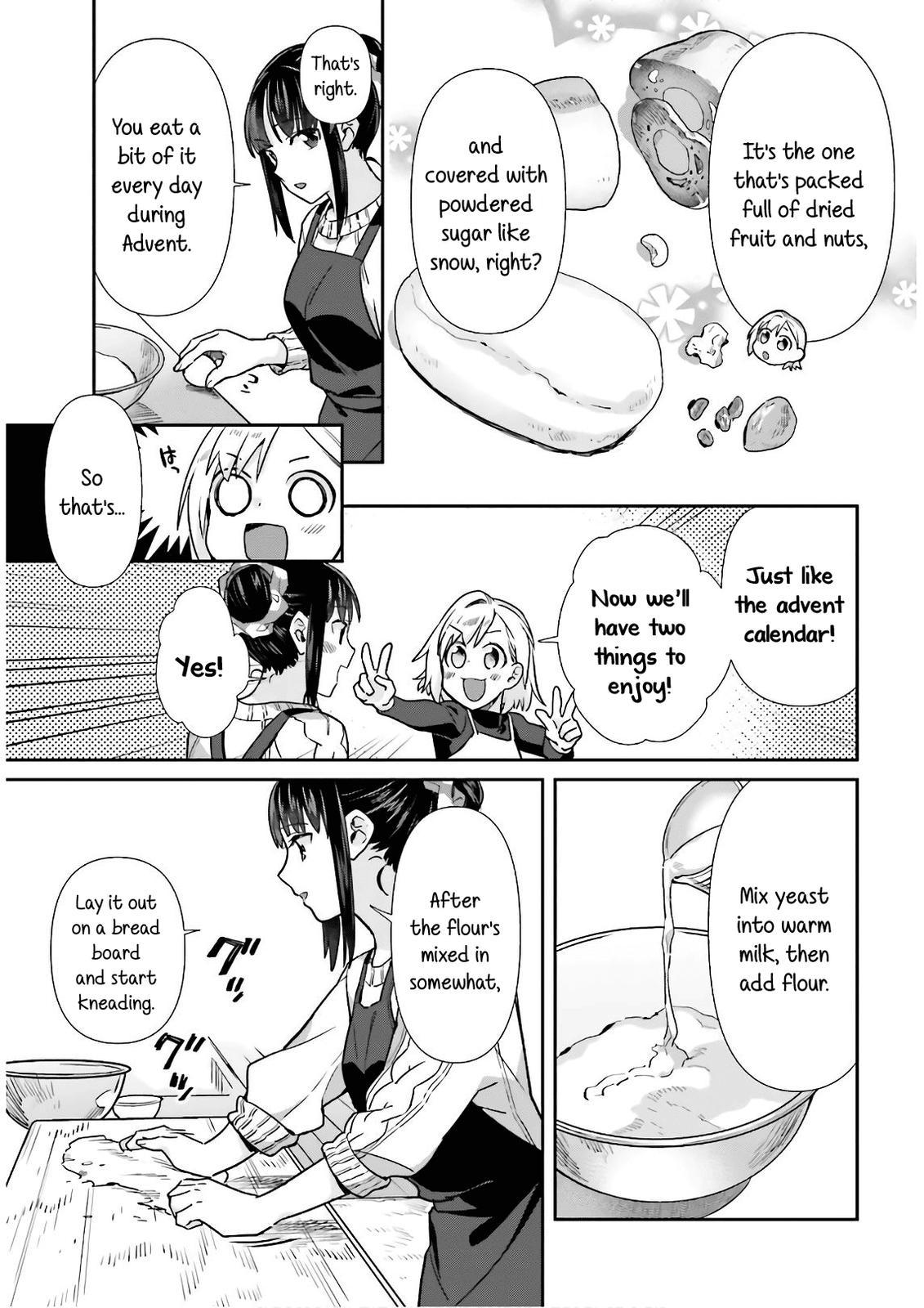 Shinmai Shimai no Futari Gohan Chap 54 - Next Chap 55