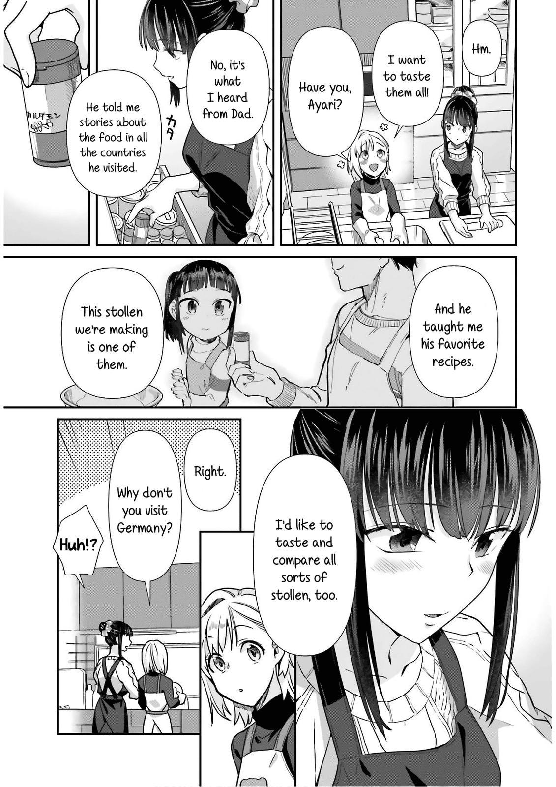 Shinmai Shimai no Futari Gohan Chap 54 - Next Chap 55