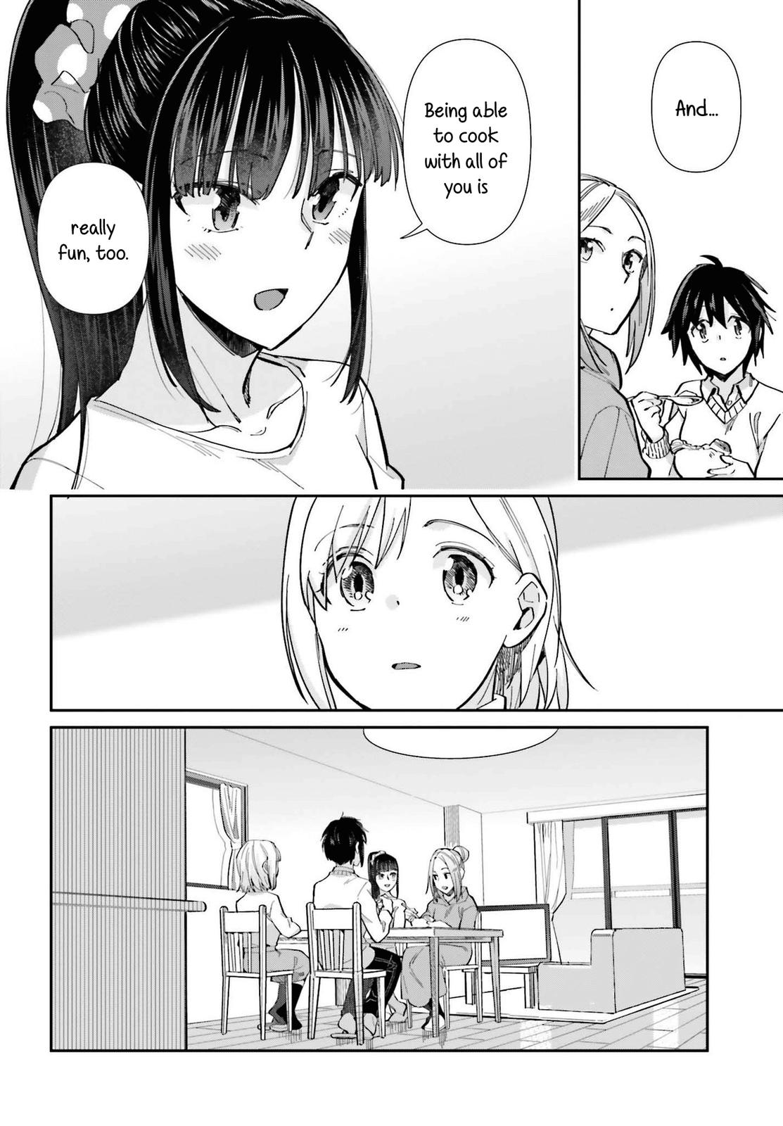Shinmai Shimai no Futari Gohan Chap 55 - Next Chap 56