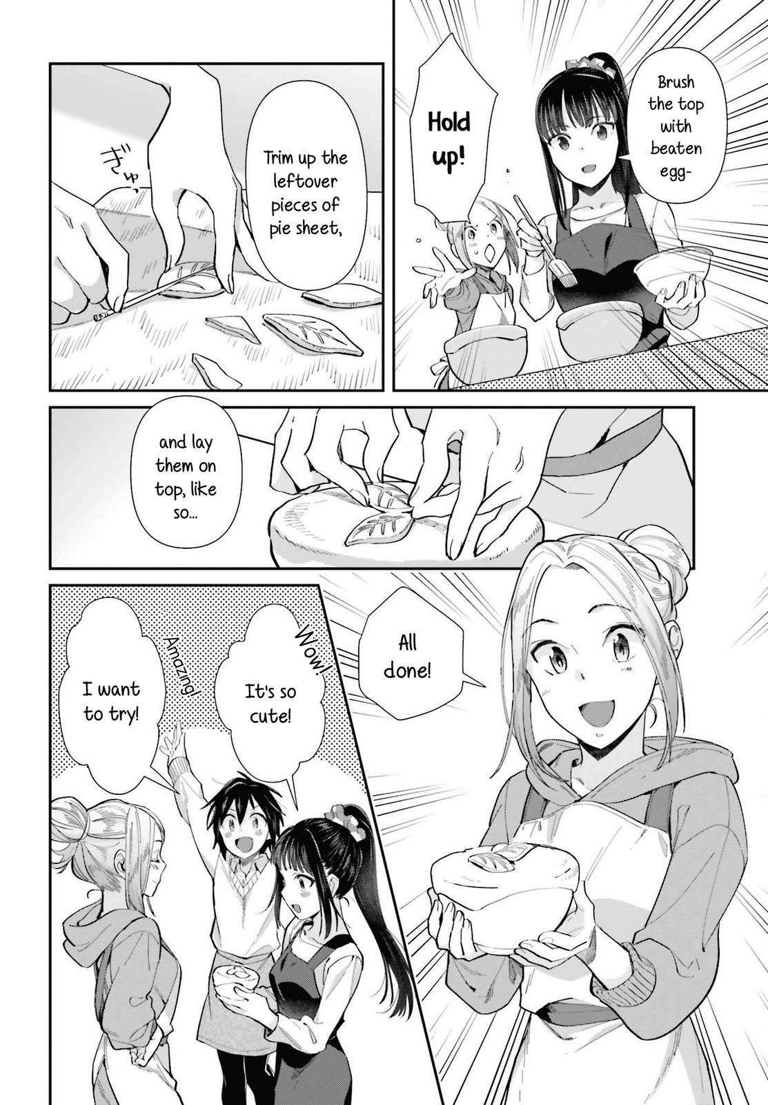 Shinmai Shimai no Futari Gohan Chap 55 - Next Chap 56
