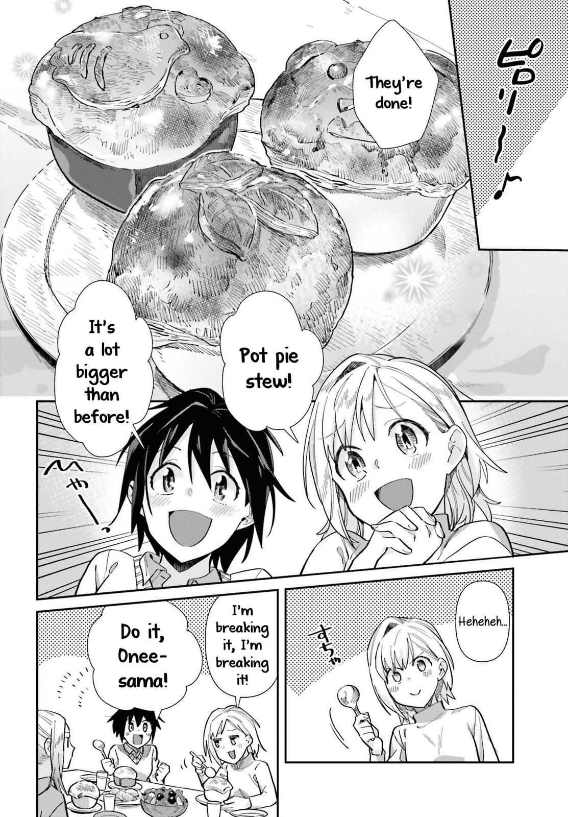Shinmai Shimai no Futari Gohan Chap 55 - Next Chap 56