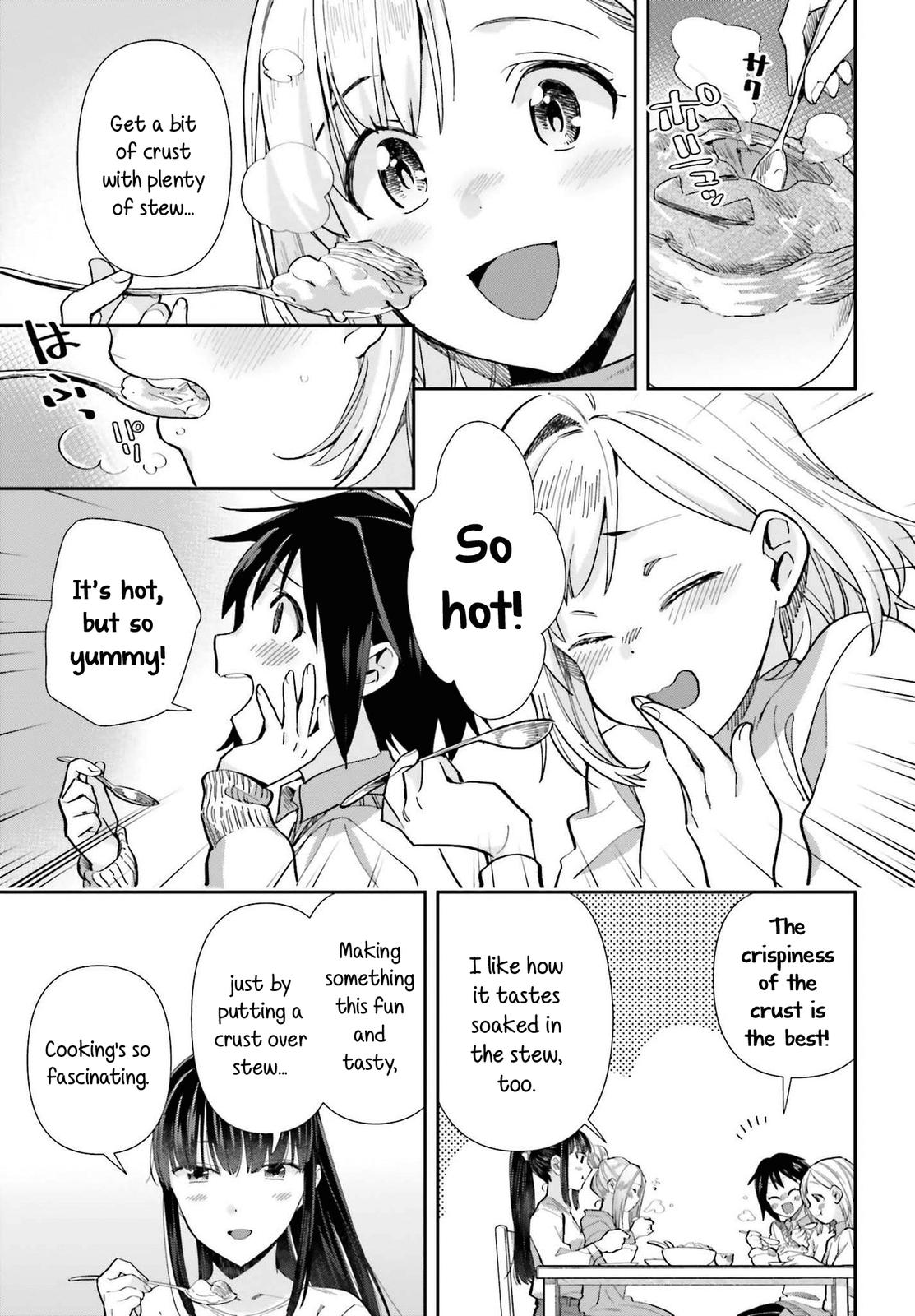 Shinmai Shimai no Futari Gohan Chap 55 - Next Chap 56