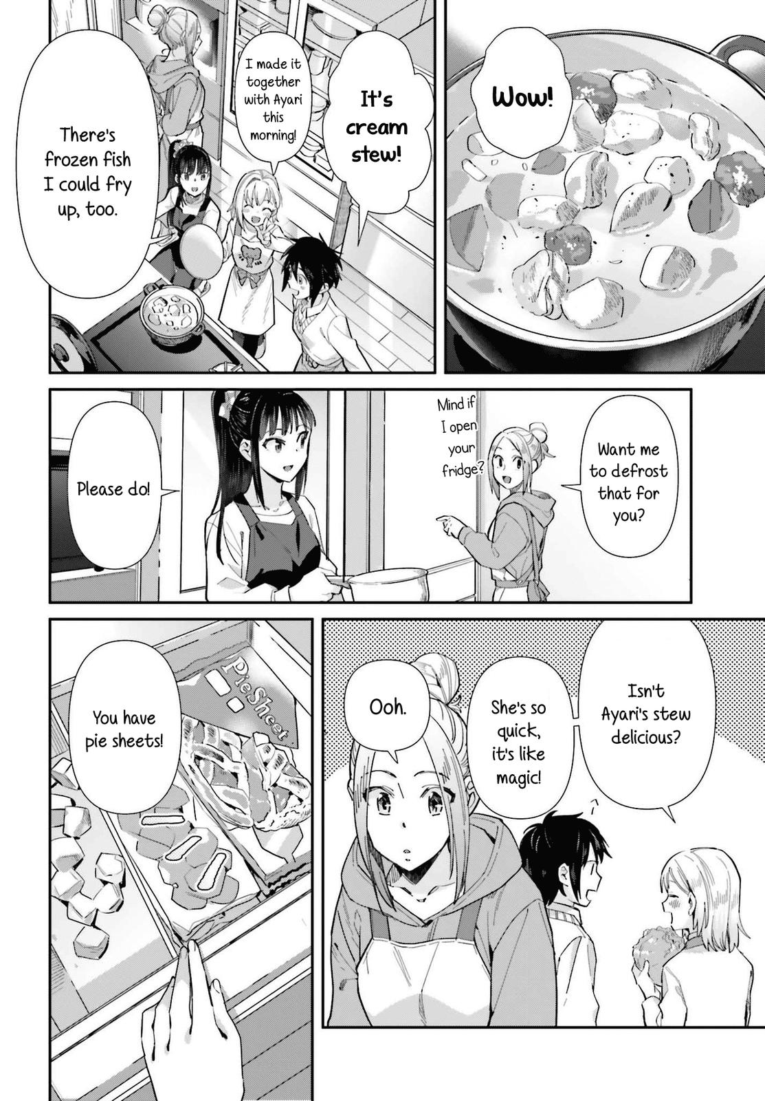 Shinmai Shimai no Futari Gohan Chap 55 - Next Chap 56