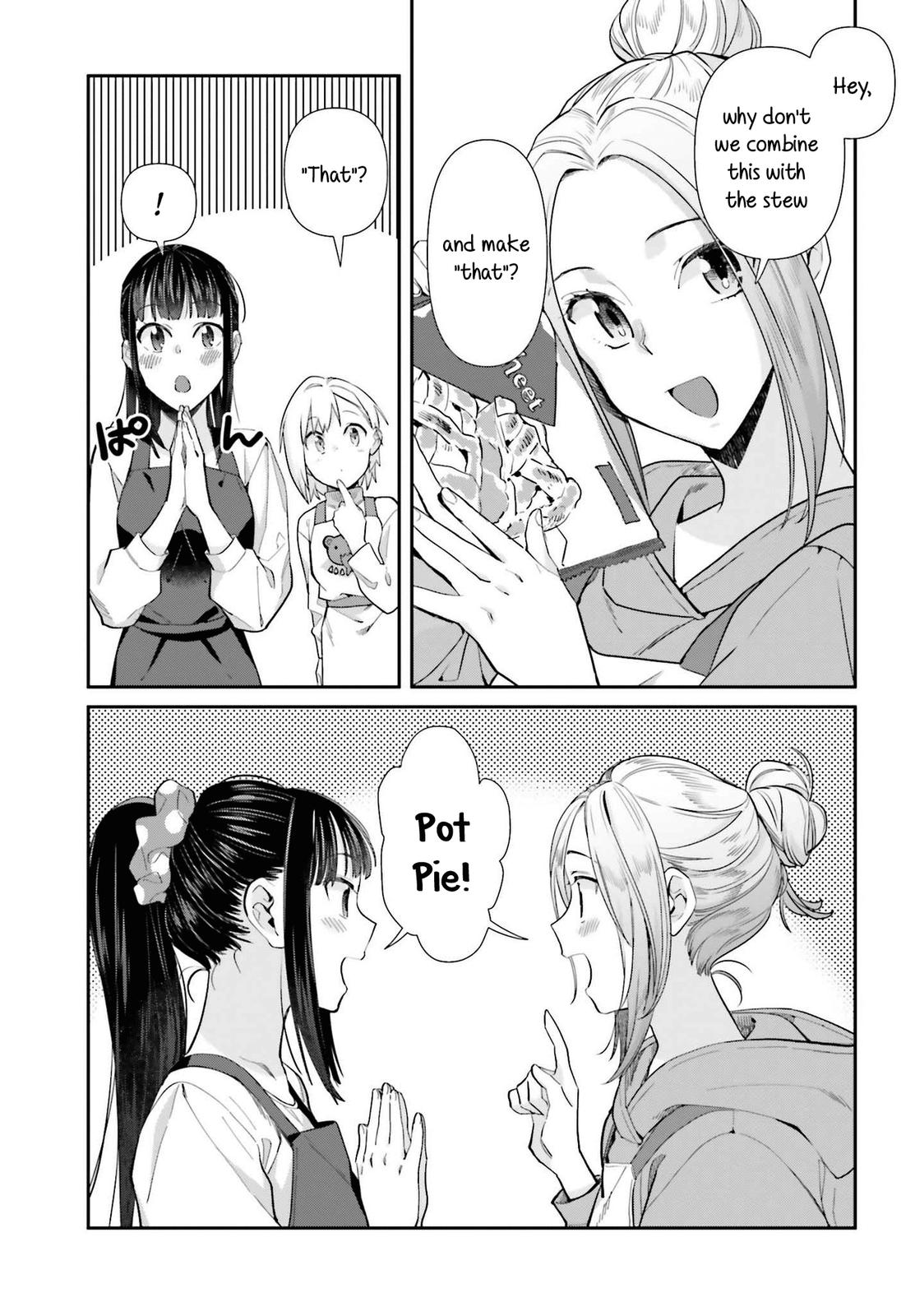 Shinmai Shimai no Futari Gohan Chap 55 - Next Chap 56