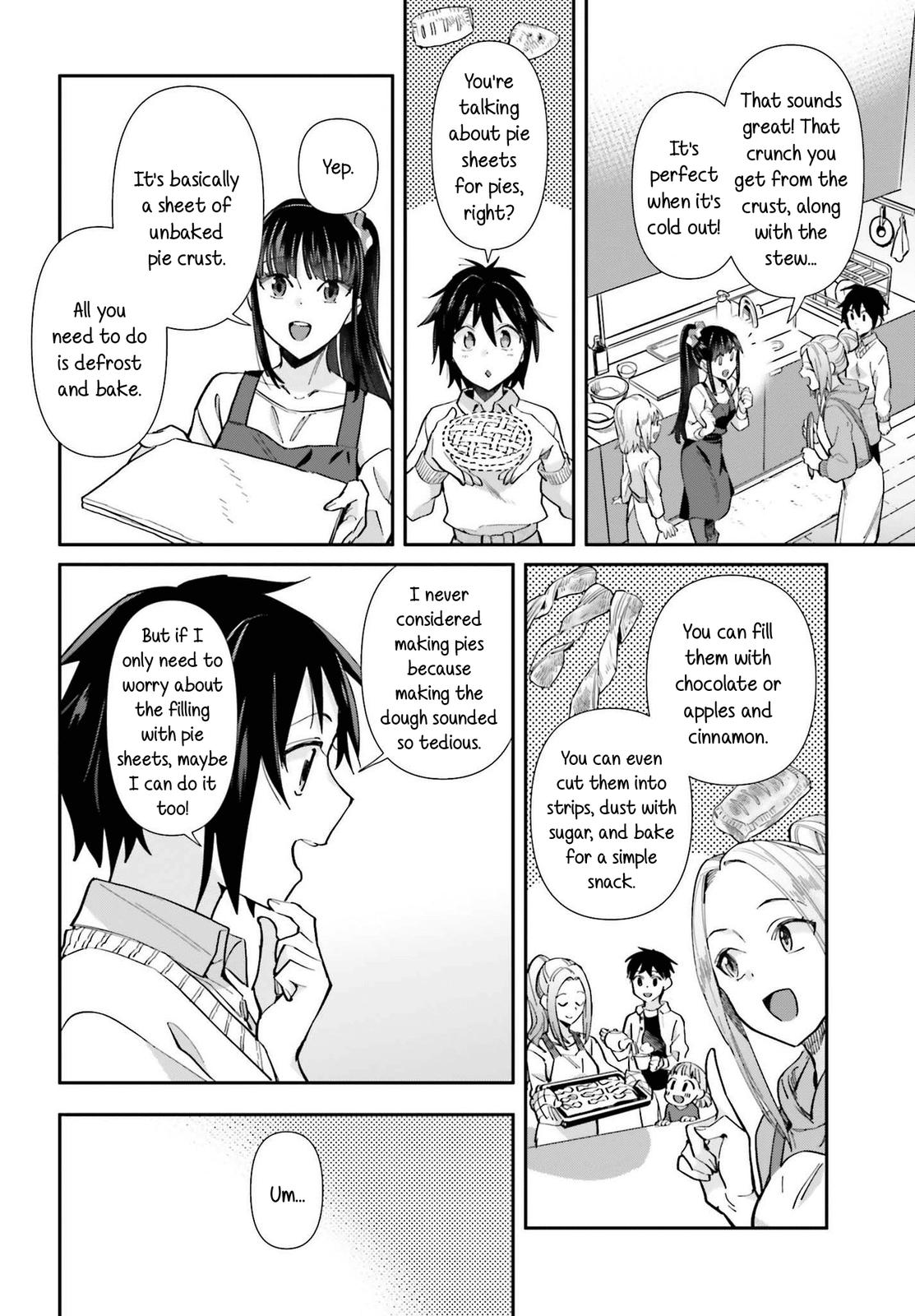 Shinmai Shimai no Futari Gohan Chap 55 - Next Chap 56