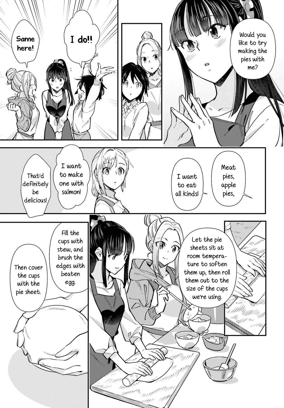 Shinmai Shimai no Futari Gohan Chap 55 - Next Chap 56