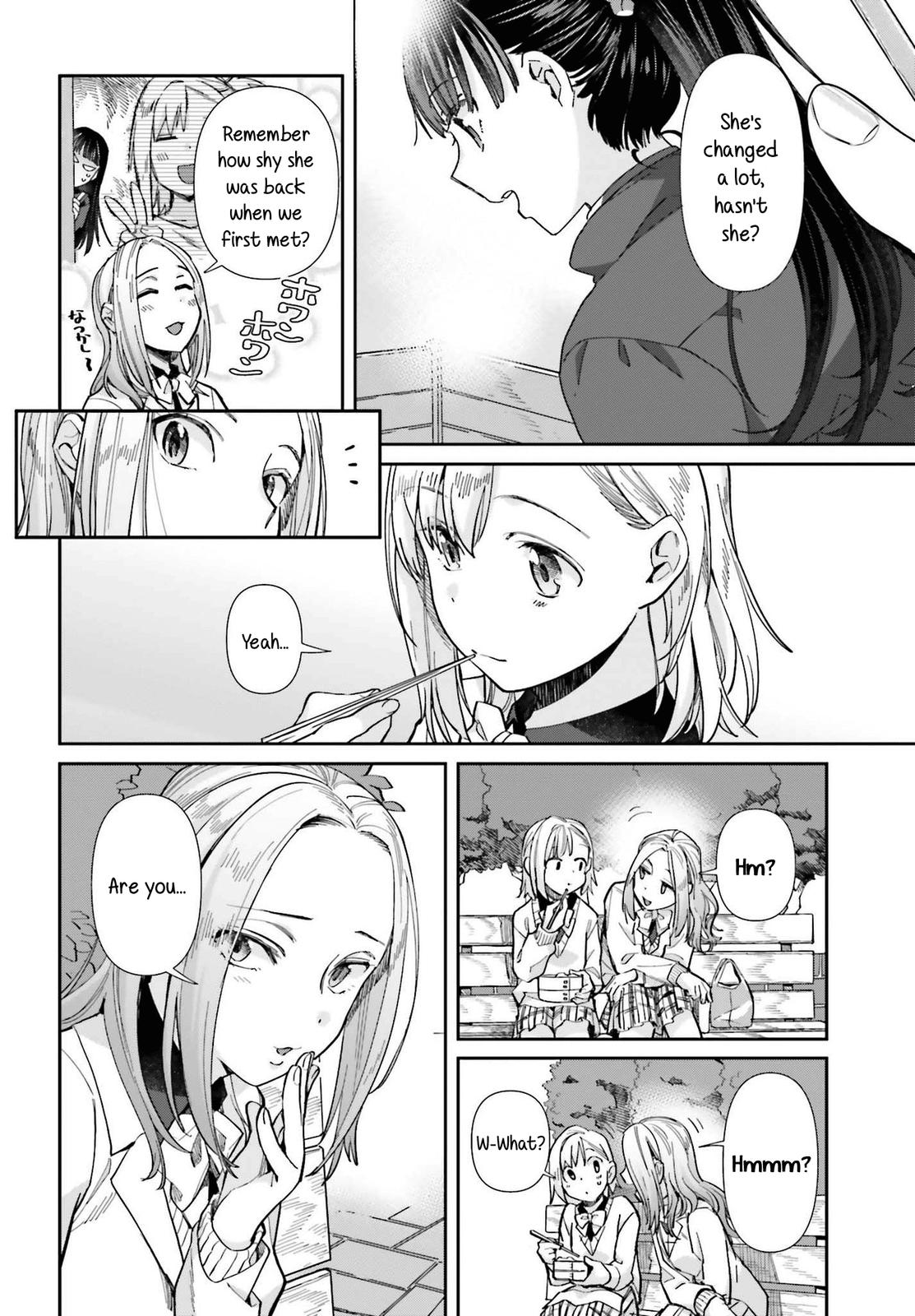 Shinmai Shimai no Futari Gohan Chap 55 - Next Chap 56