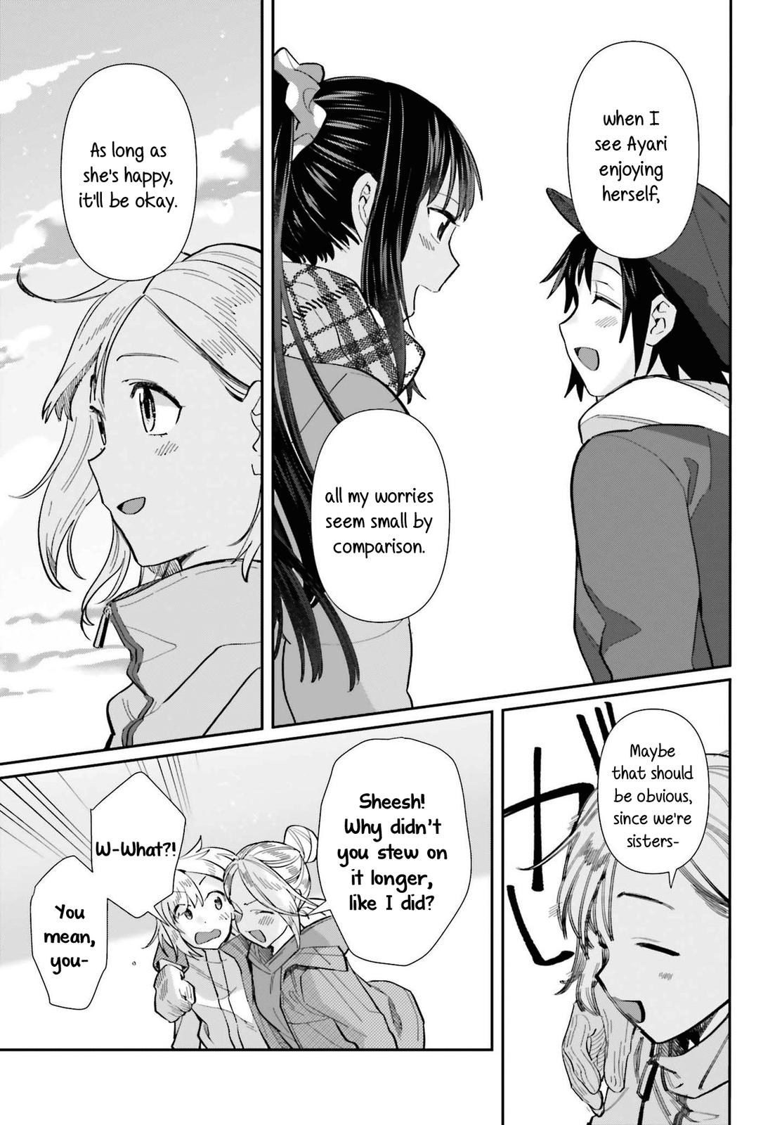 Shinmai Shimai no Futari Gohan Chap 55 - Next Chap 56