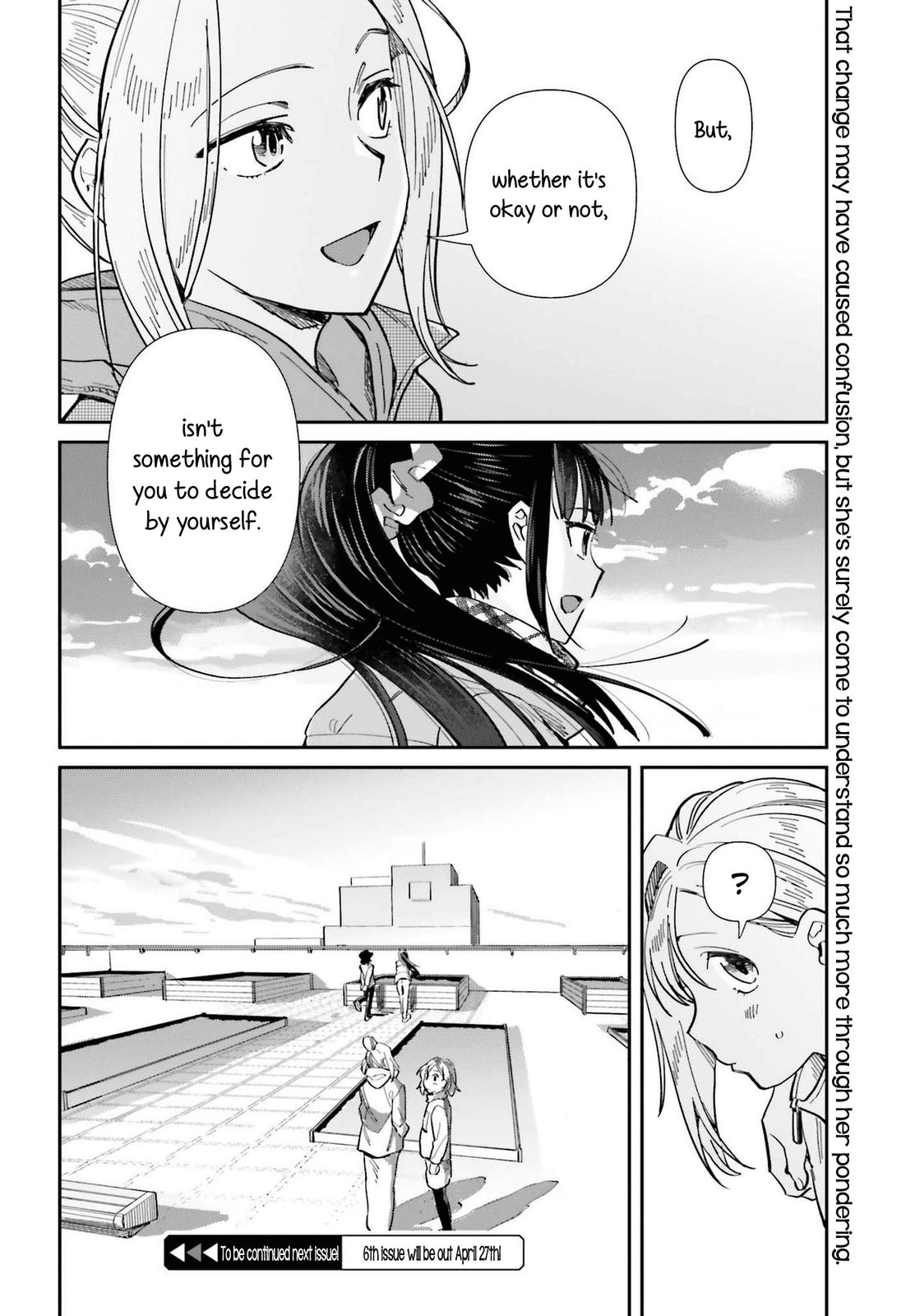 Shinmai Shimai no Futari Gohan Chap 55 - Next Chap 56