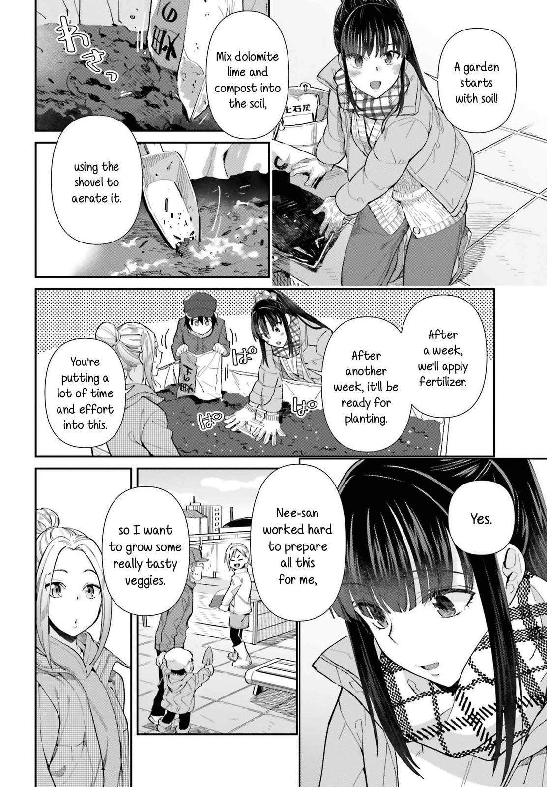 Shinmai Shimai no Futari Gohan Chap 55 - Next Chap 56