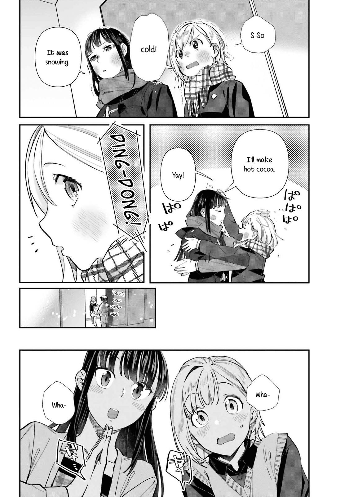 Shinmai Shimai no Futari Gohan Chap 56 - Next Chap 57