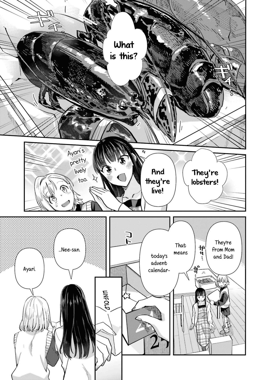 Shinmai Shimai no Futari Gohan Chap 56 - Next Chap 57