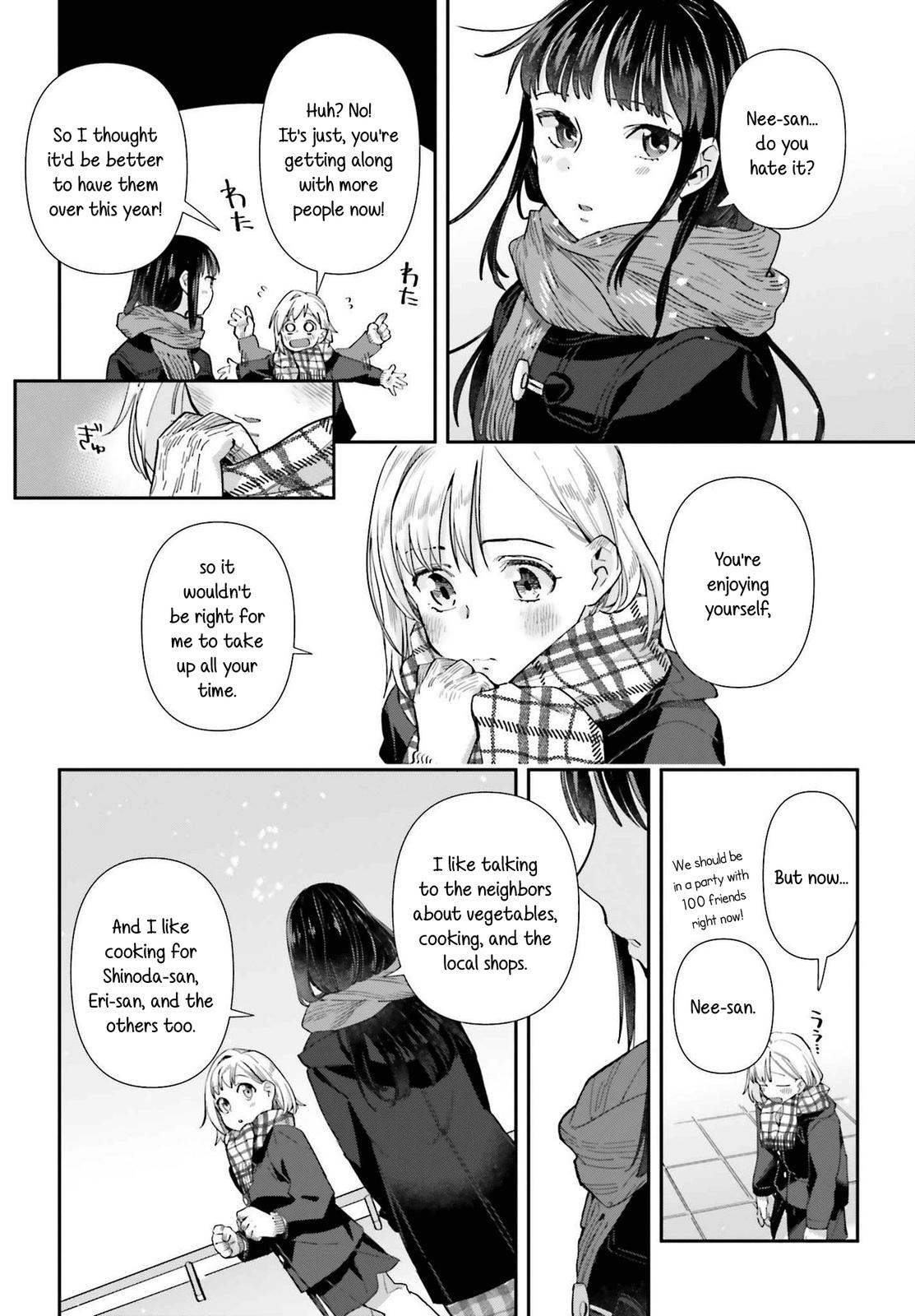 Shinmai Shimai no Futari Gohan Chap 56 - Next Chap 57