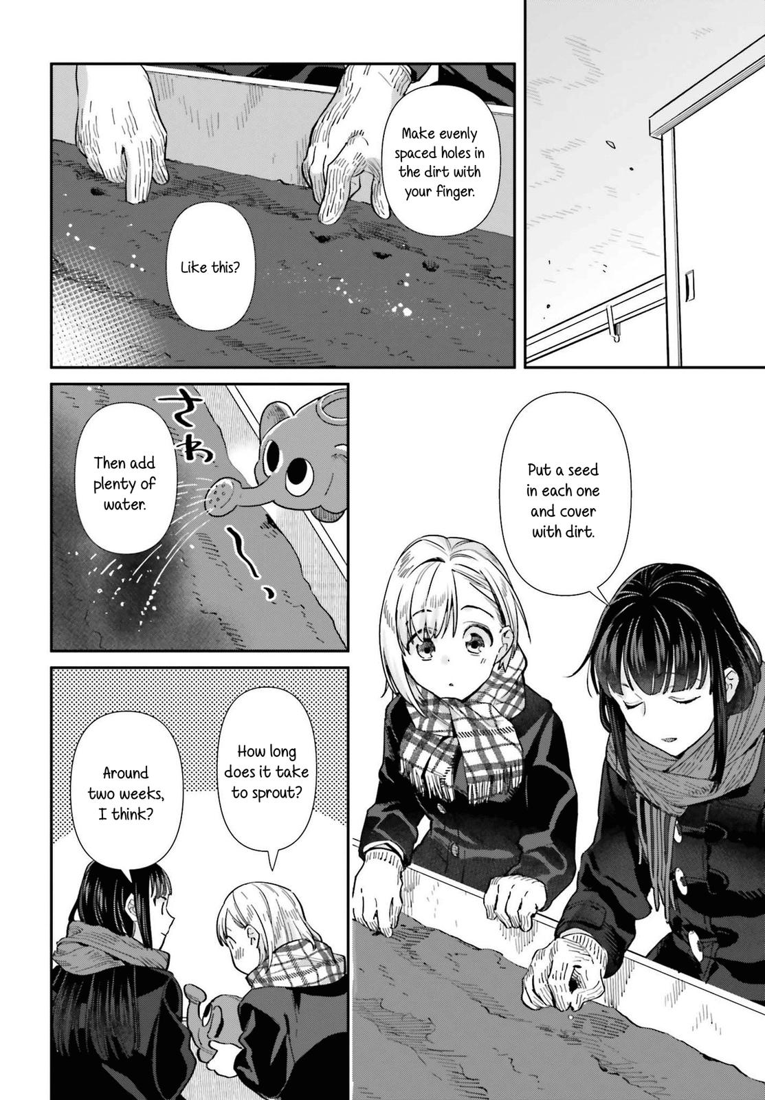 Shinmai Shimai no Futari Gohan Chap 56 - Next Chap 57