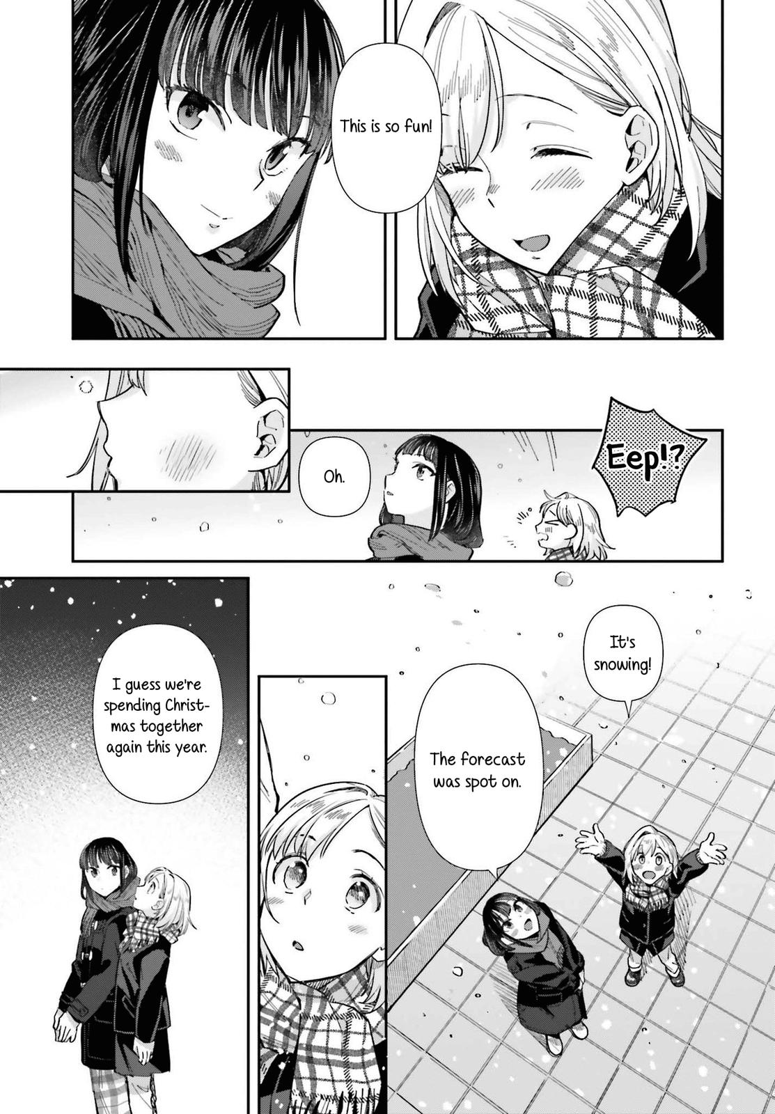 Shinmai Shimai no Futari Gohan Chap 56 - Next Chap 57