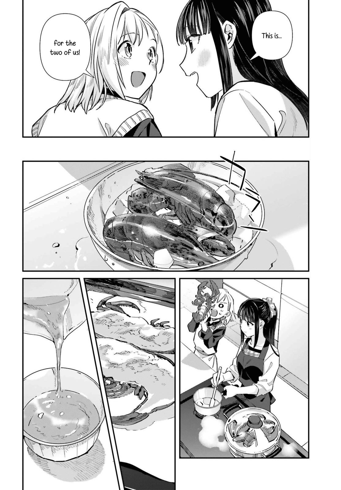 Shinmai Shimai no Futari Gohan Chap 56 - Next Chap 57