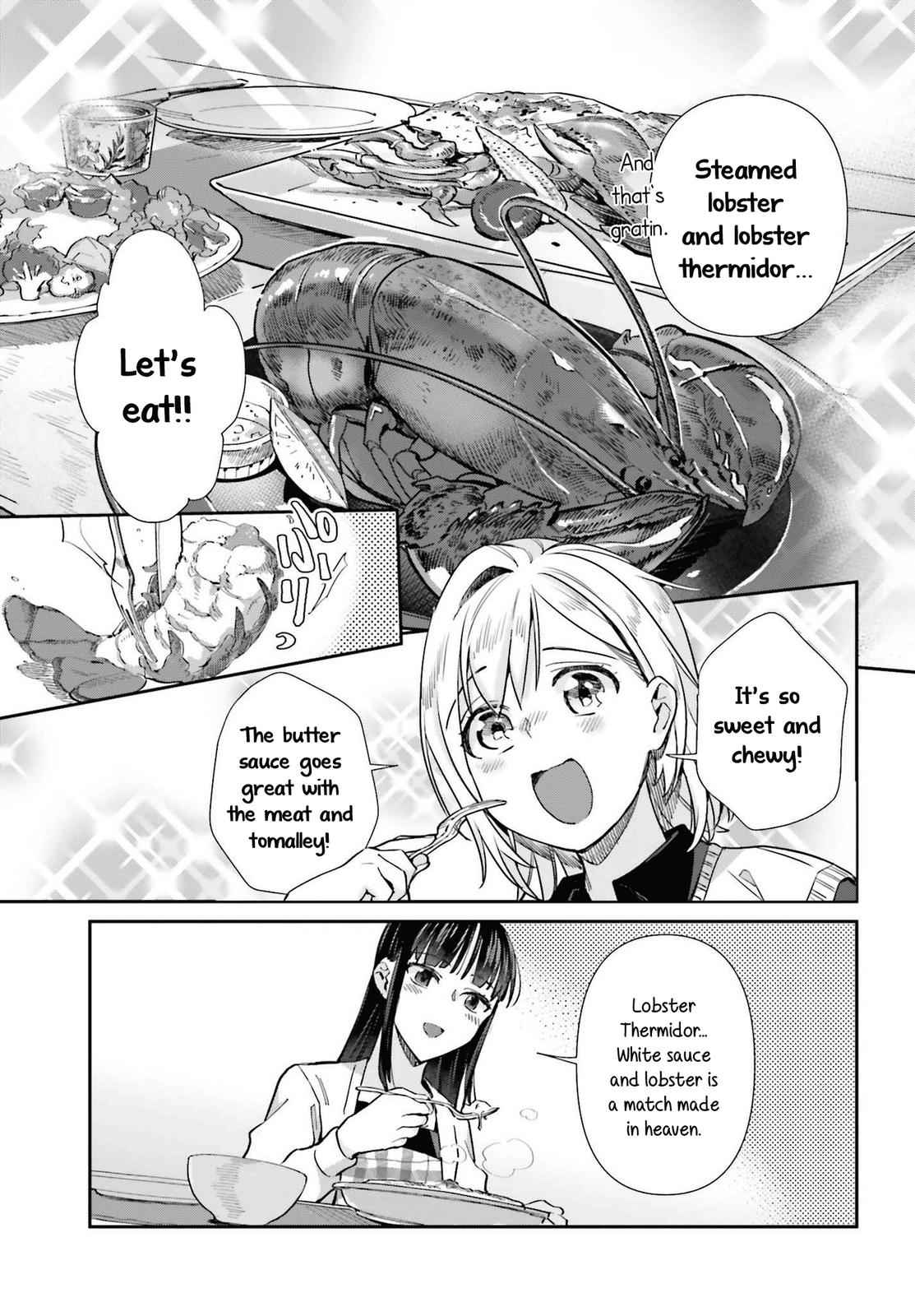 Shinmai Shimai no Futari Gohan Chap 56 - Next Chap 57