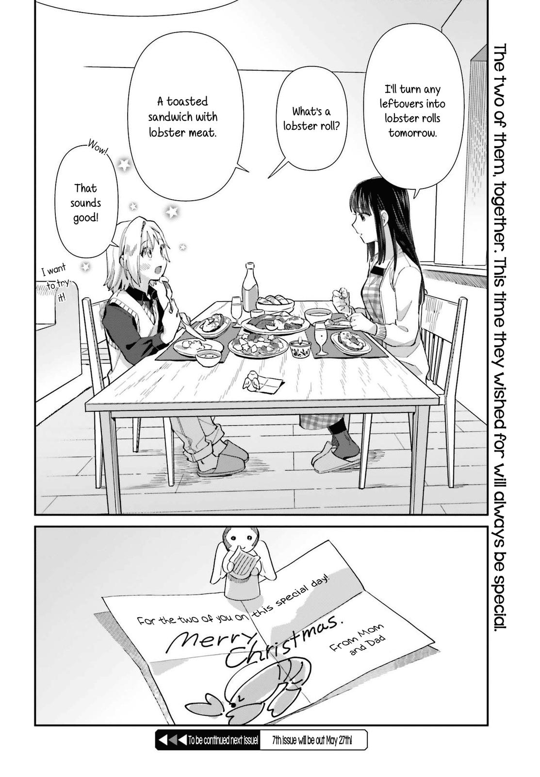 Shinmai Shimai no Futari Gohan Chap 56 - Next Chap 57