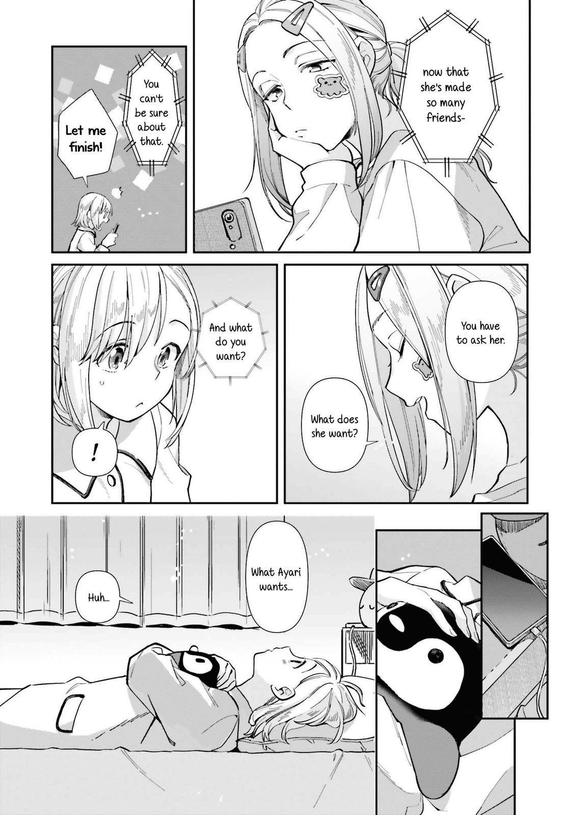Shinmai Shimai no Futari Gohan Chap 56 - Next Chap 57