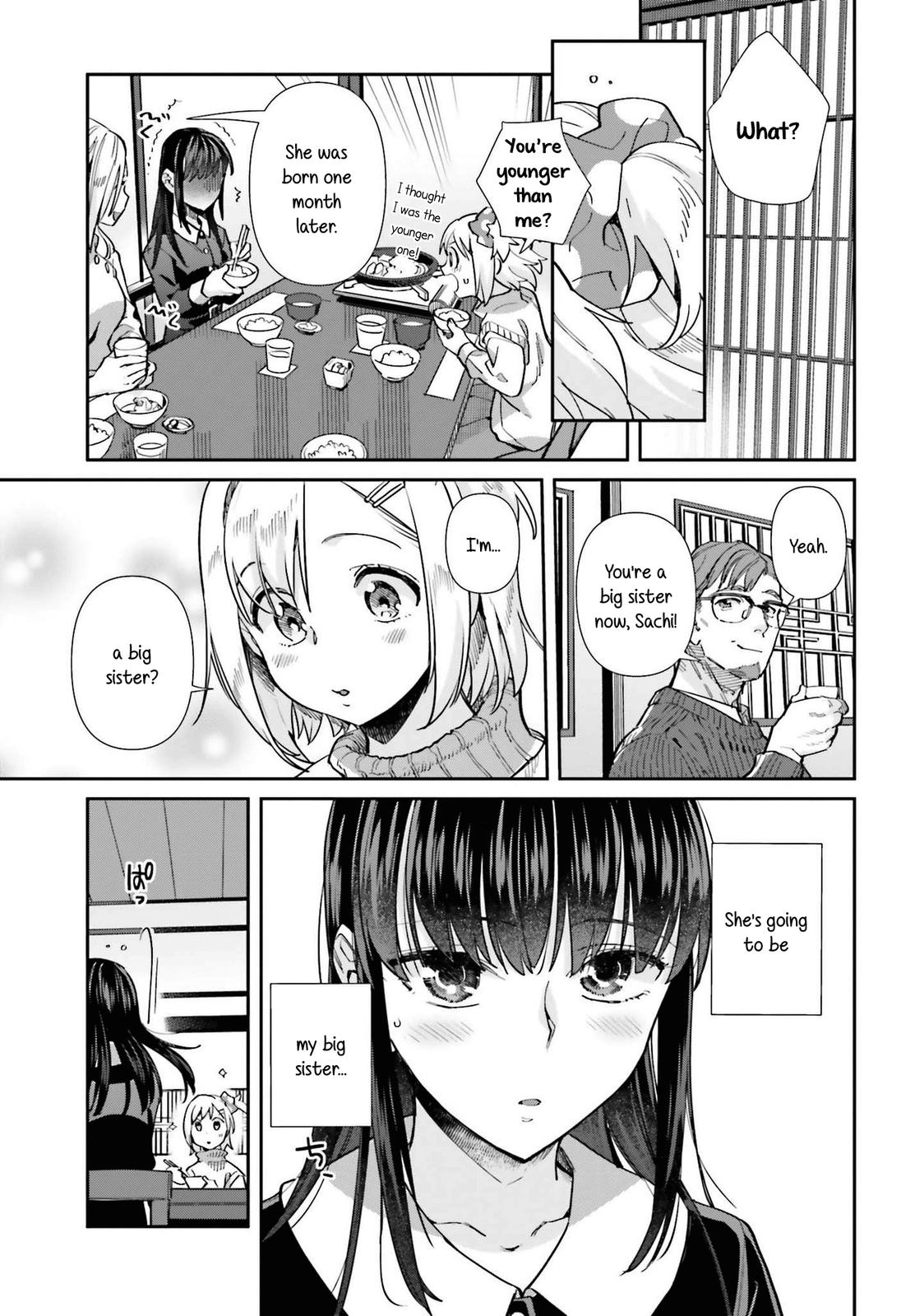 Shinmai Shimai no Futari Gohan Chap 56.5 - Next Chap 57.5