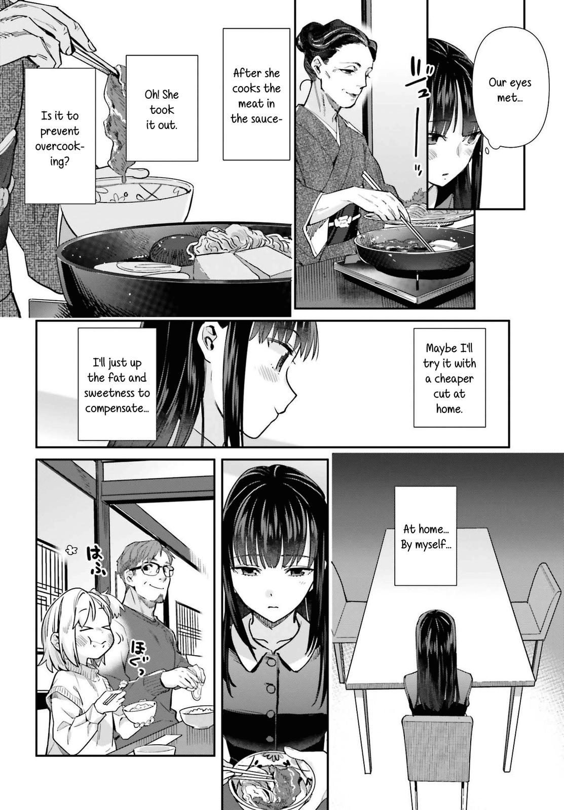Shinmai Shimai no Futari Gohan Chap 56.5 - Next Chap 57.5