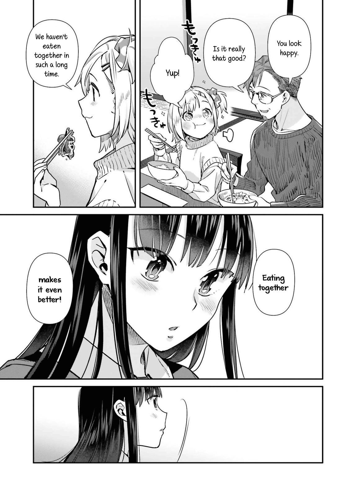 Shinmai Shimai no Futari Gohan Chap 56.5 - Next Chap 57.5