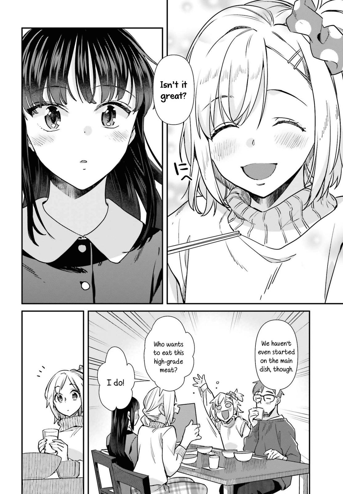 Shinmai Shimai no Futari Gohan Chap 56.5 - Next Chap 57.5
