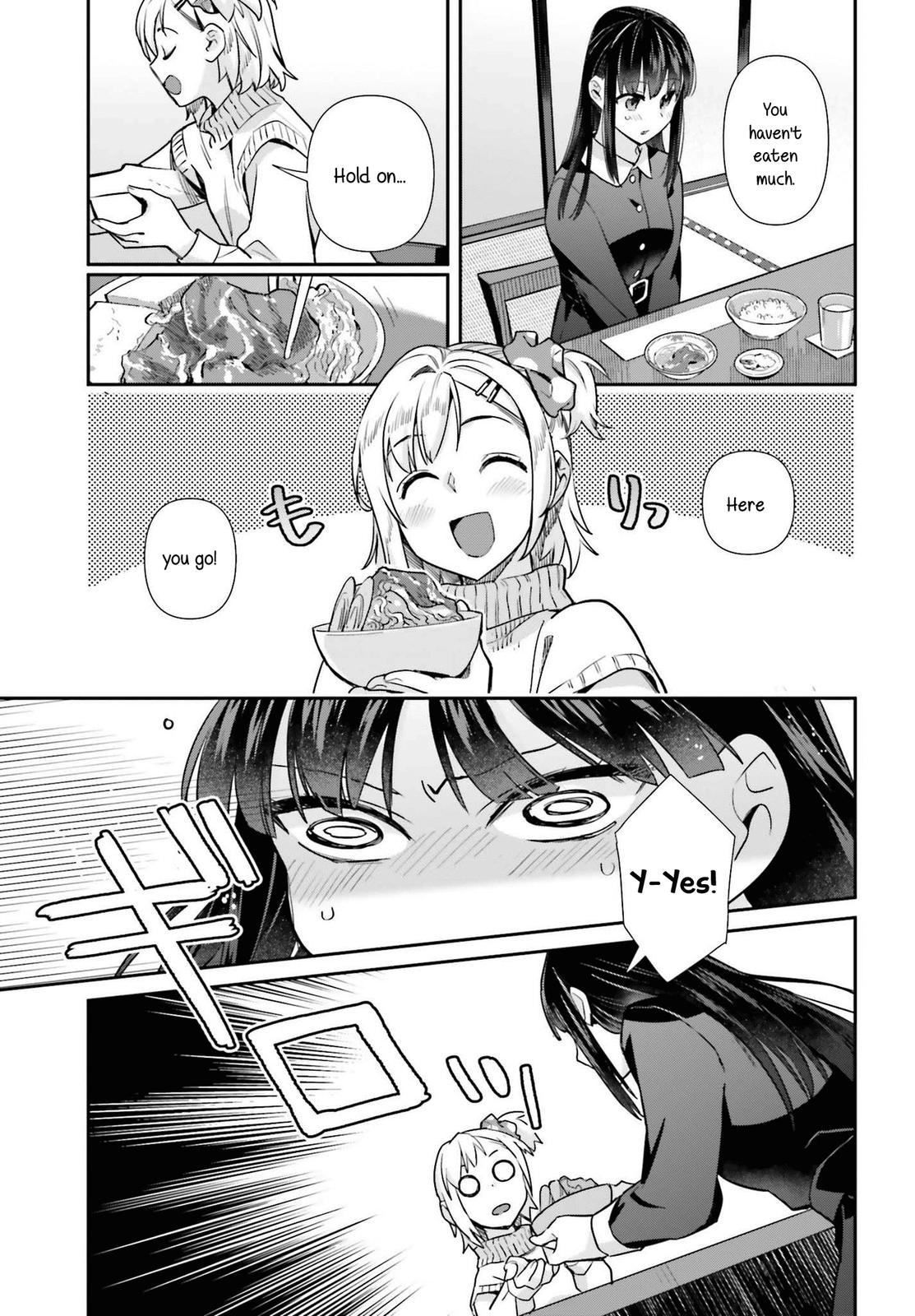 Shinmai Shimai no Futari Gohan Chap 56.5 - Next Chap 57.5