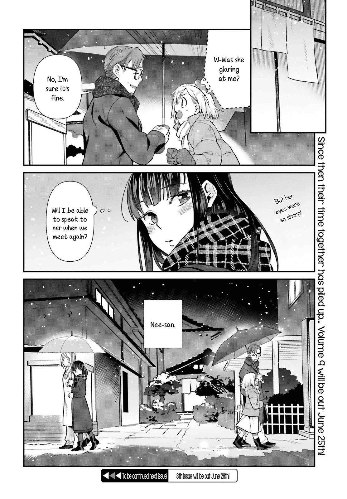 Shinmai Shimai no Futari Gohan Chap 56.5 - Next Chap 57.5