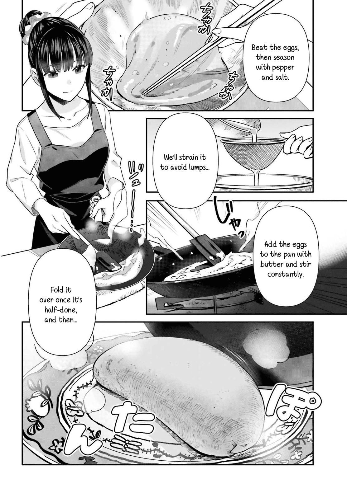 Shinmai Shimai no Futari Gohan Chap 58 - Next Chap 59