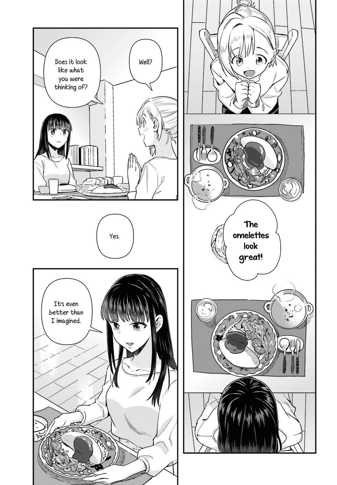 Shinmai Shimai no Futari Gohan Chap 58 - Next Chap 59