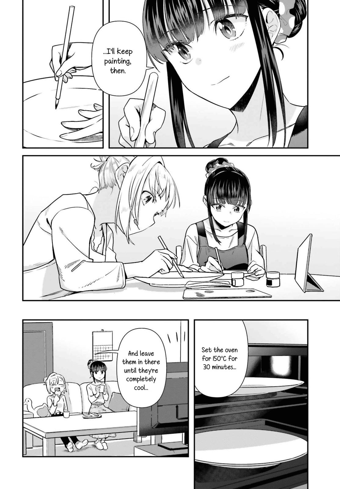 Shinmai Shimai no Futari Gohan Chap 58 - Next Chap 59