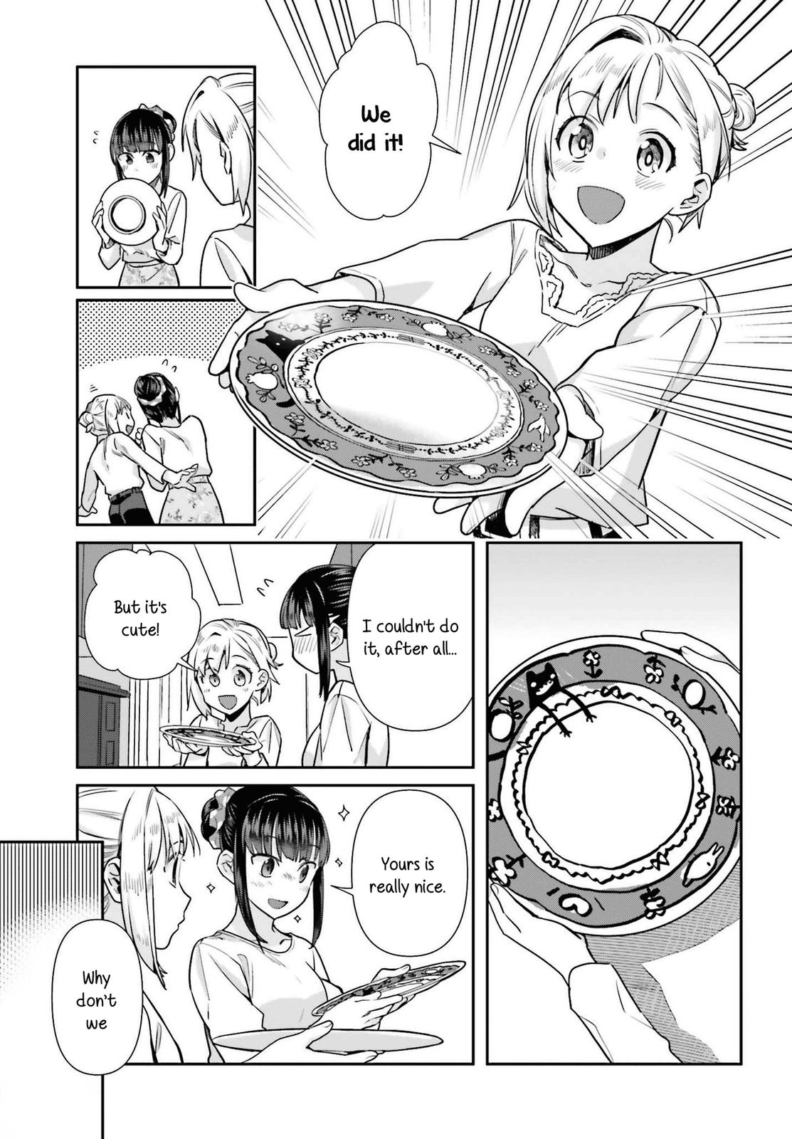 Shinmai Shimai no Futari Gohan Chap 58 - Next Chap 59