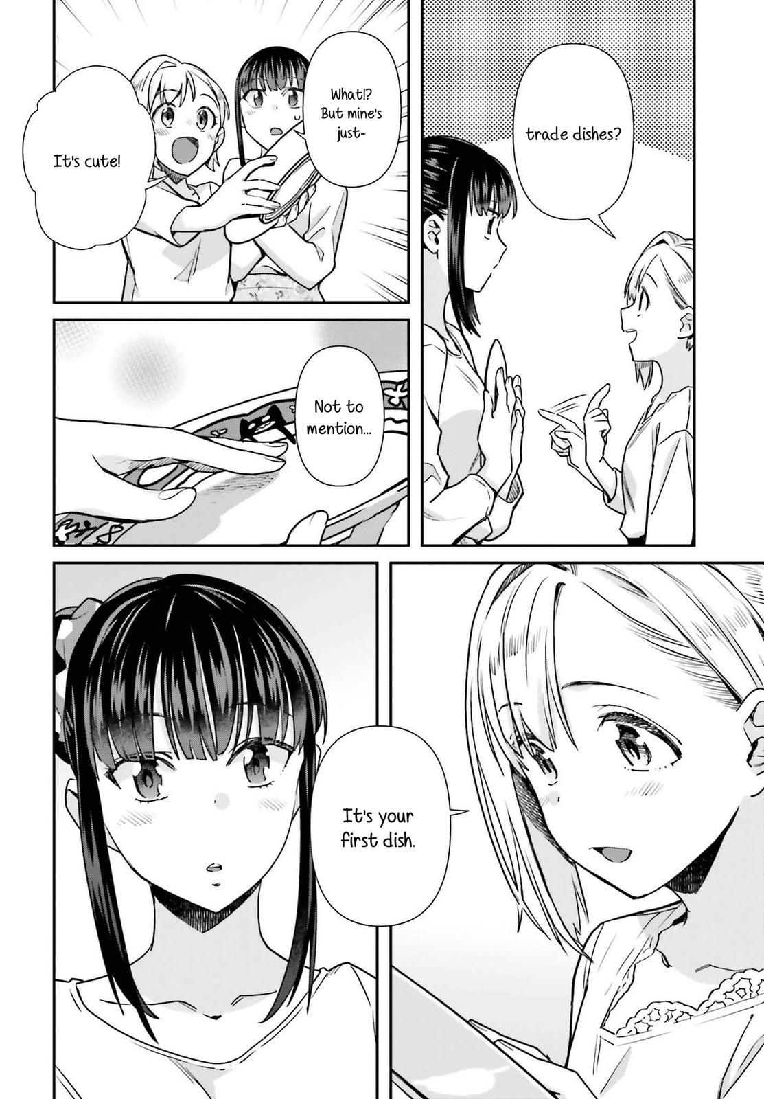 Shinmai Shimai no Futari Gohan Chap 58 - Next Chap 59